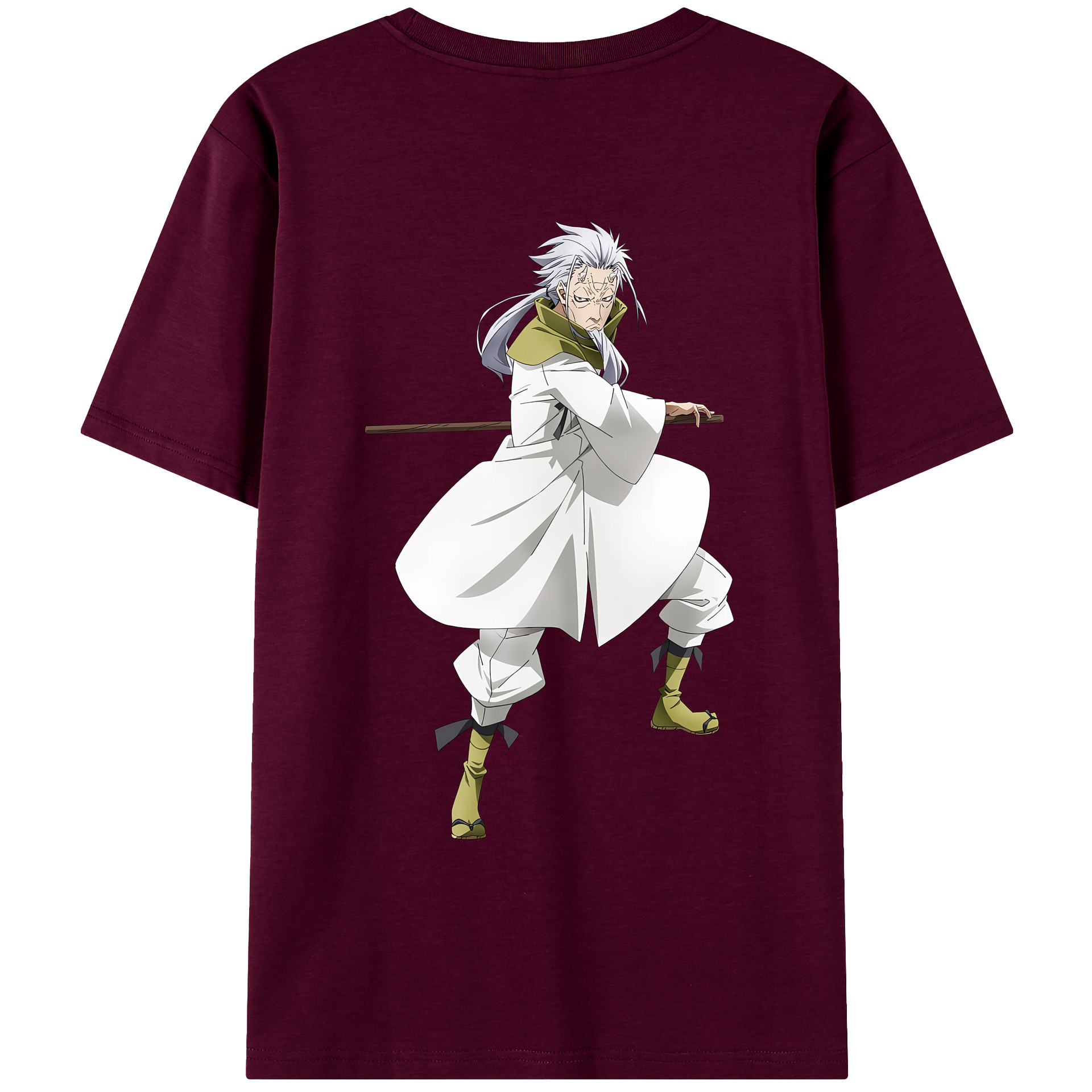 （画像用） 転スラ Regarding Reincarnated to Slime レディース半袖Tシャツ(バックプリント)